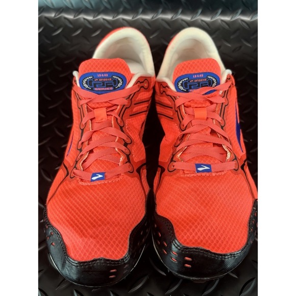 Brooks Women's Track & Field 6-Spike Running Shoes Size 11 Orange - Picture 6 of 9